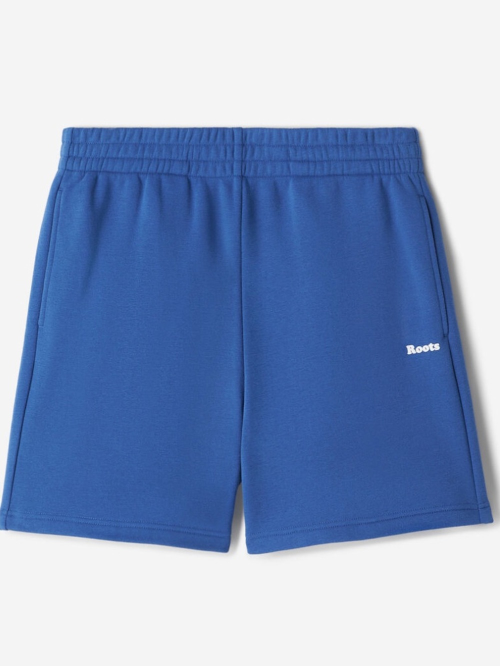 Roots Men's Cloud short- large in monsoon blue